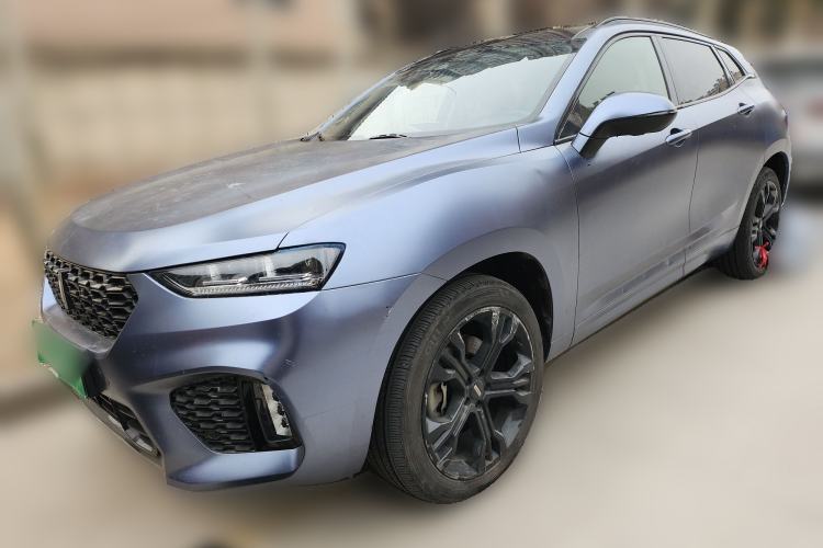 Used Wey VV7 2017 VV7c 2.0T Flagship Model