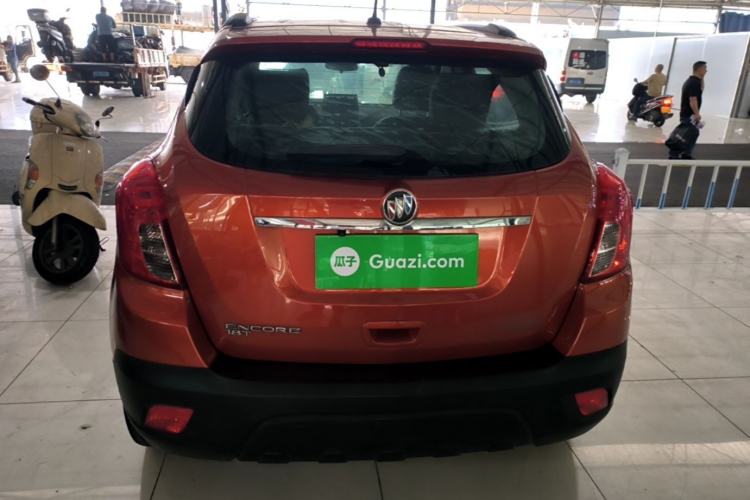 Used Buick Encore 2015 1.4T Automatic Two-Wheel Drive Urban Elite Version Rear