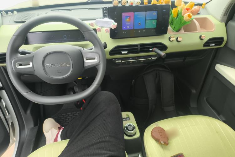 Used Geely Galaxy Panda 2023 Panda Mini New Year Edition Treasure Bear
