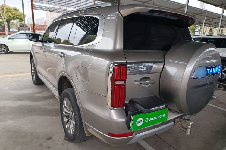 Used Tank 500 New Energy 2024 Hi4-T Rear Left 45 Deg