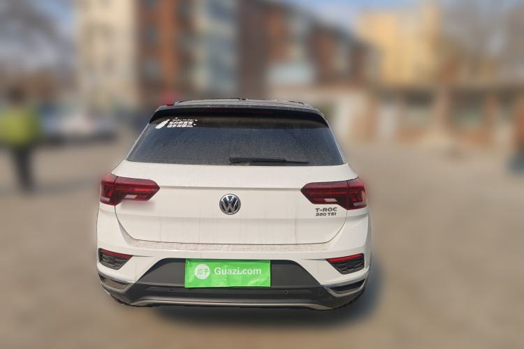 Used Volkswagen T-ROC 2018 280TSI DSG Two-Wheel Drive Luxury Version China VI Standard Rear