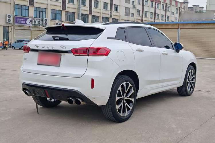 Used Wey VV7 2017 2.0T Ultra-Luxury Version