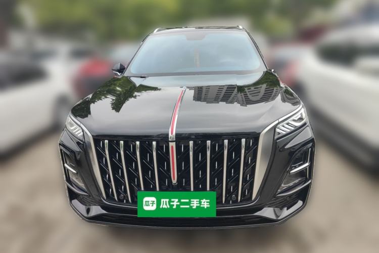 Used Hongqi HS5 2023 2.0T Qiyue Pro Edition Front
