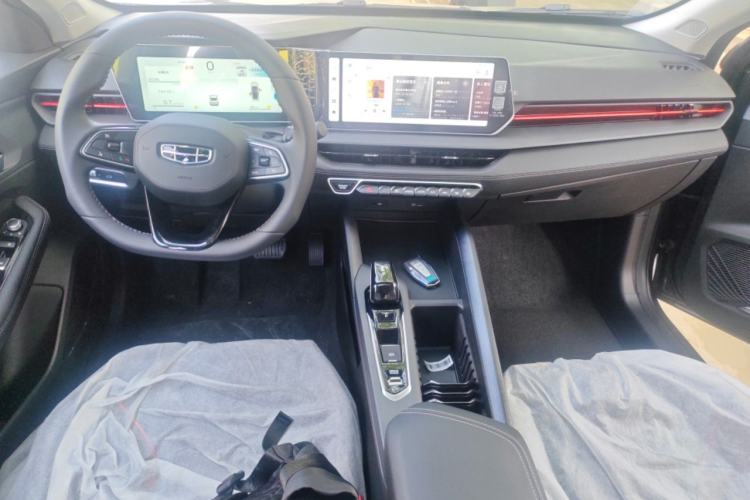 Used Geely Auto Binray 2024 Binrui COOL 1.5T DCT Longteng Edition Center Console