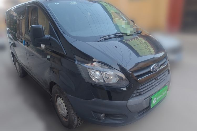 Used Ford Transit 2019 2.0T Diesel Multi-Purpose Commercial Vehicle Short Wheelbase Low Roof 6-Seater China VI Standard
