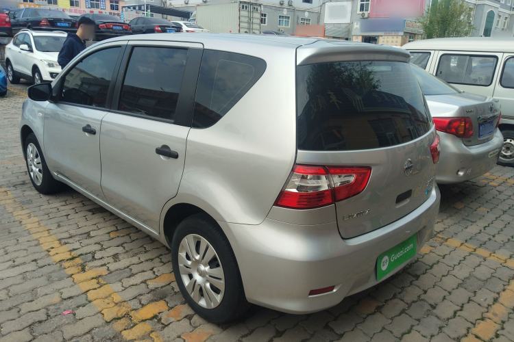 Used Nissan Livina 2015 1.6XE CVT Comfort Edition Rear Left 45 Deg