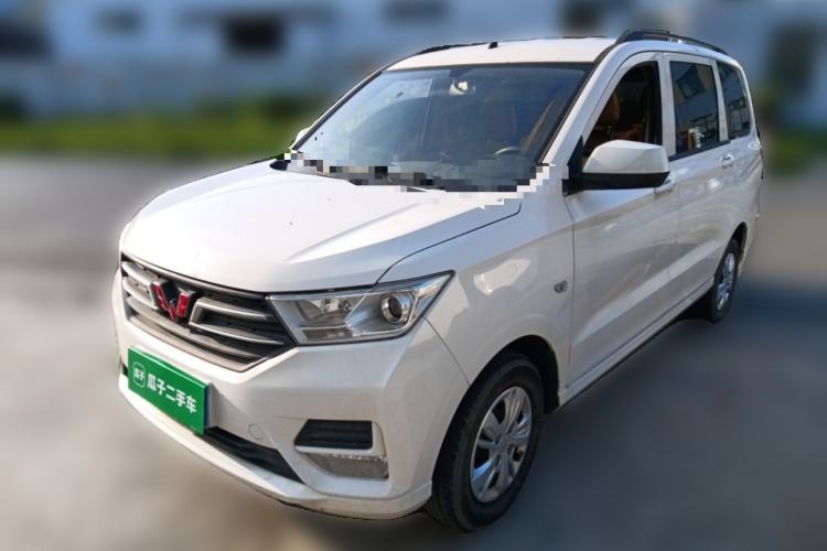 Used Wuling Hongguang 2021 1.5L Revised S Standard Version with Electric Power Steering LAR
