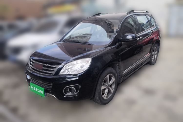 Used Haval H6 2014 Upgraded Model 1.5T Manual Two-Wheel Drive Elite Version