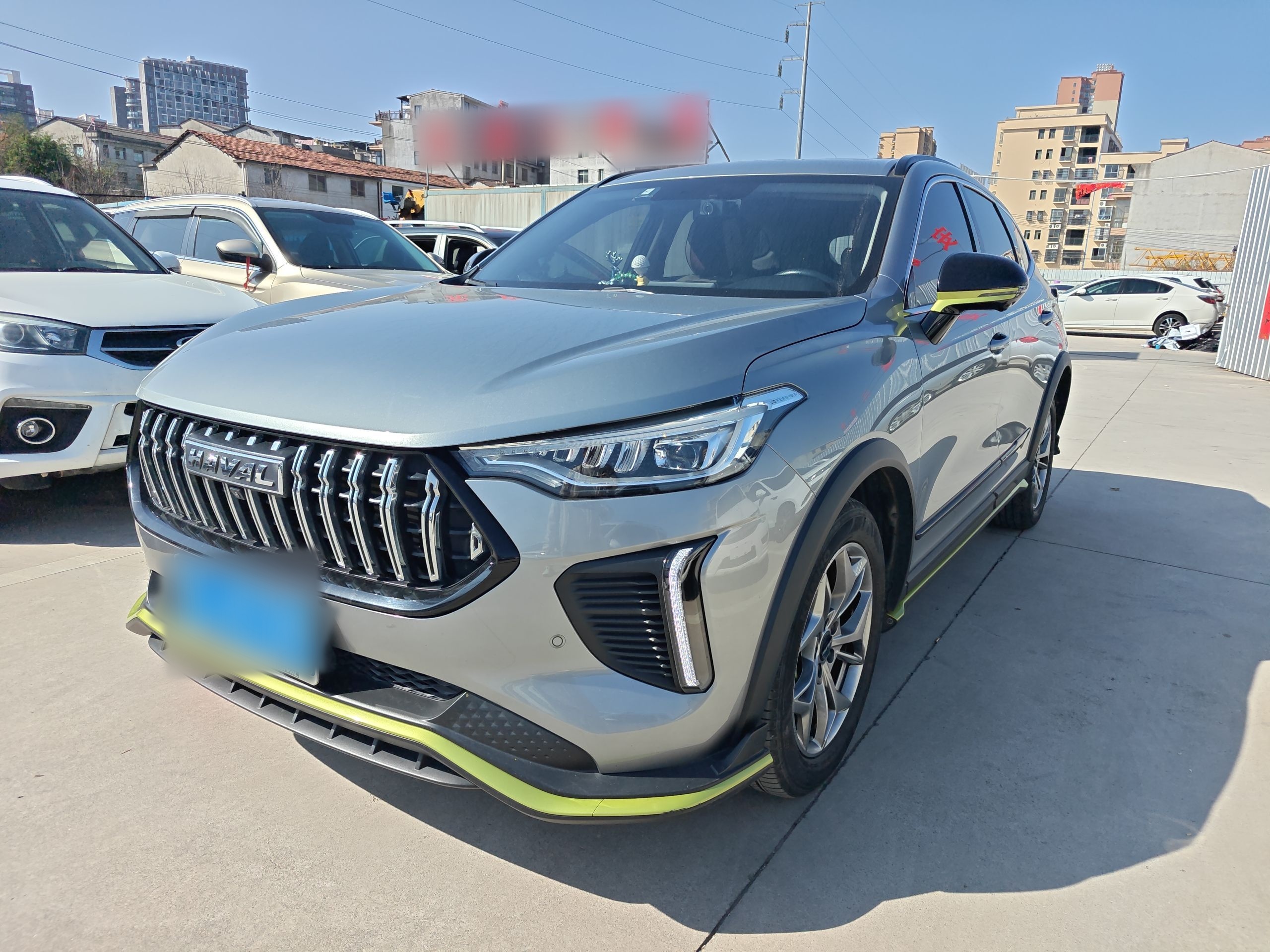 Parte inferior delantera