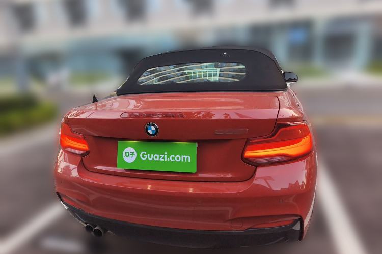 Used BMW 2 Series 2018 225i Convertible Coupe M Sport Edition Rear