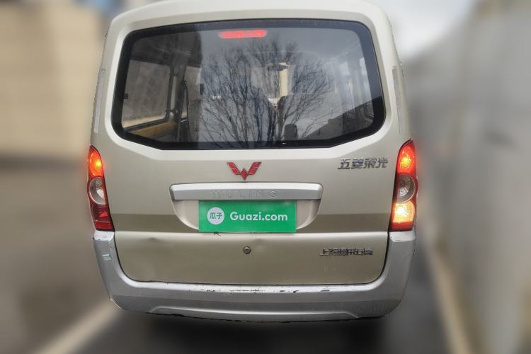 Used Wuling Rongguang 2011 1.2L Base Version Rear