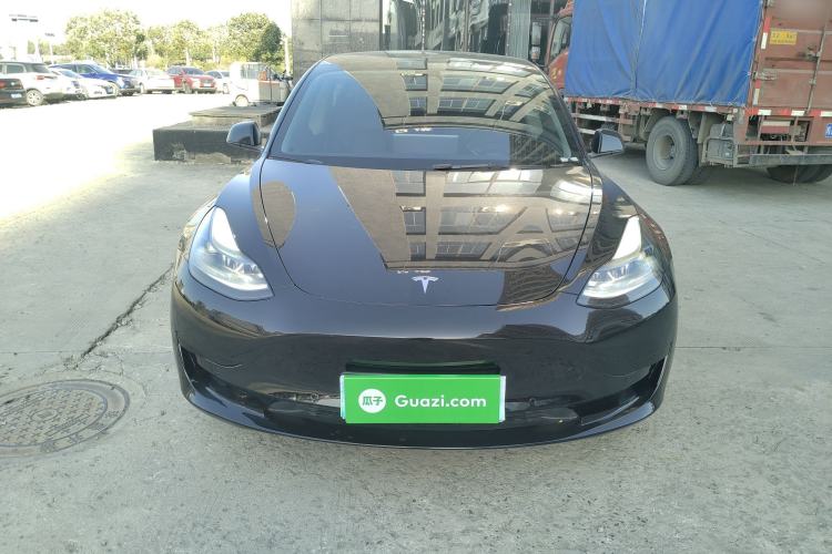 Used Tesla Model 3 2021 Standard Range Rear-Wheel Drive Upgraded Version 3D6
