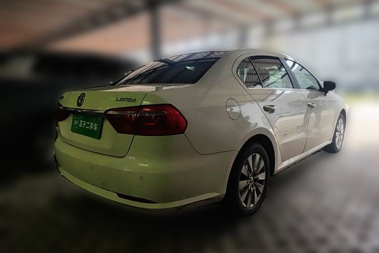 Used Volkswagen Lavida 2014 1.6L Automatic Sport Edition Rear Right 45 Deg