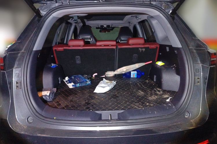 Used CHANGAN CS75 PLUS 2022 1.5T Automatic Prestige Model Trunk