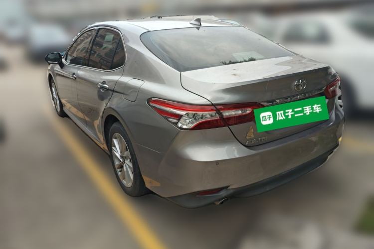 Used Toyota Camry 2021 2.0G Luxury Edition Exterior 3