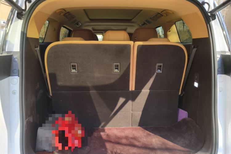 Used Denza D9 2025 DM-i Intelligent Drive 1020 Four-Wheel Drive Flagship Model
