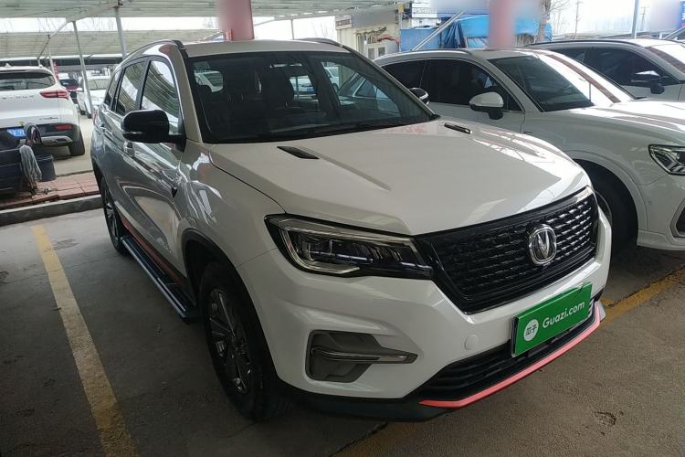 Used Changan CS75 2021 Honor Million Edition 280T DCT Luxury Model
