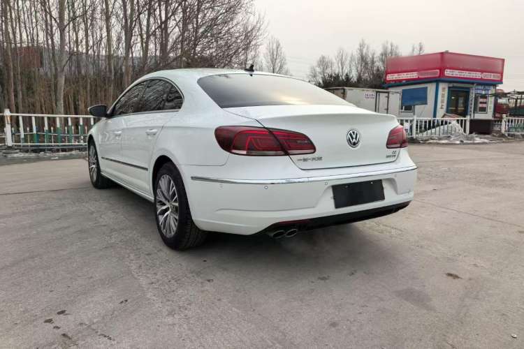 Used Volkswagen FAW-Volkswagen CC 2016 1.8TSI Luxury Model
