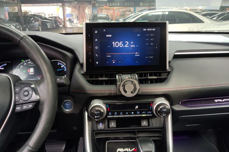 Used Toyota RAV4 Rongfang Plug-in Hybrid 2021 2.5L Two-Wheel Drive Elite Pro