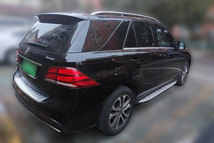 Used Mercedes-Benz GLE 2018 GLE 320 4MATIC Dynamic Edition Collector's Edition Rear Right 45 Deg