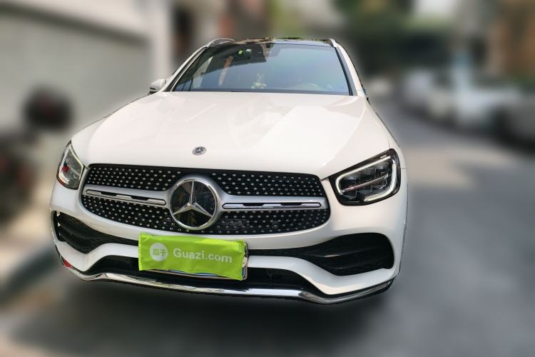 Used Mercedes-Benz GLC 2021 GLC 300 L 4MATIC Dynamic Model Front