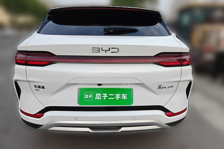 Used BYD Song PLUS New Energy 2025 EV 520km Luxury Version Rear