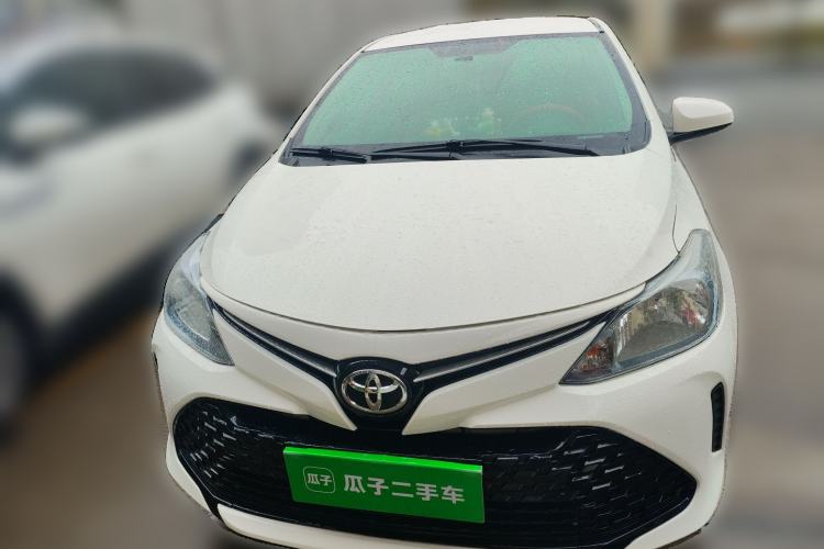 Used Toyota Vios FS 2019 1.5L CVT Fengchi Edition