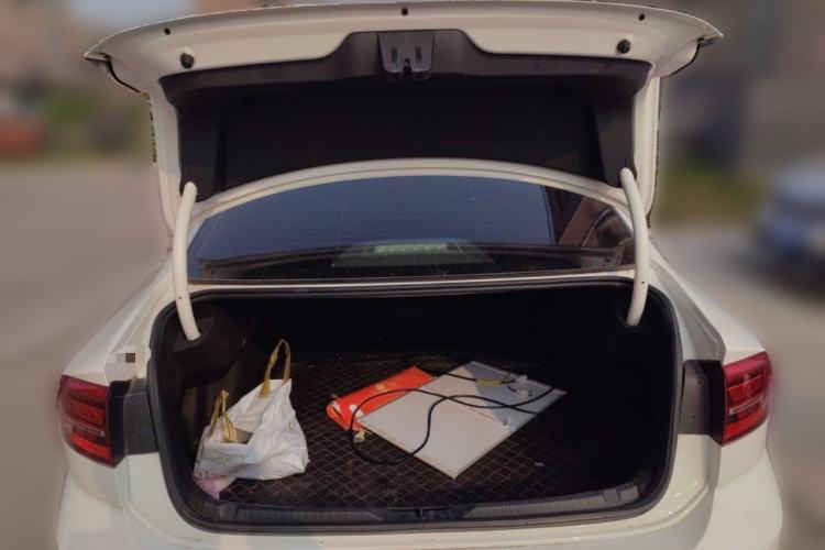 Used Volkswagen Lamando 2019 230TSI DSG Fashion Edition China VI Trunk