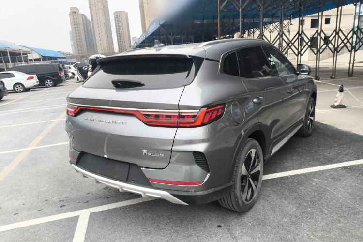 Used BYD Song PLUS New Energy 2021 EV Flagship Model