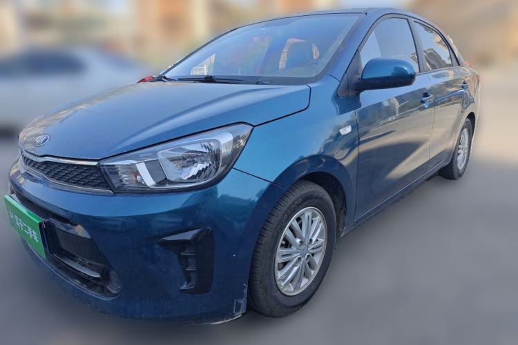 Used Kia Pegas 2017 1.4L Manual Fashion Edition Smart