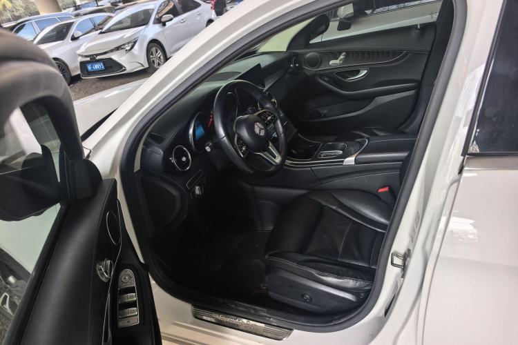 Used Mercedes-Benz C-Class 2019 C 180 L Fashion Edition Sport Version Interior 8