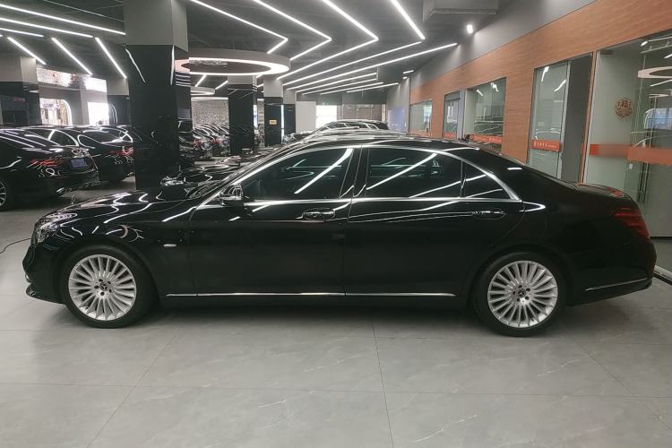 Used Mercedes-Benz S-Class 2020 S 350 L Business Class Ultimate Edition