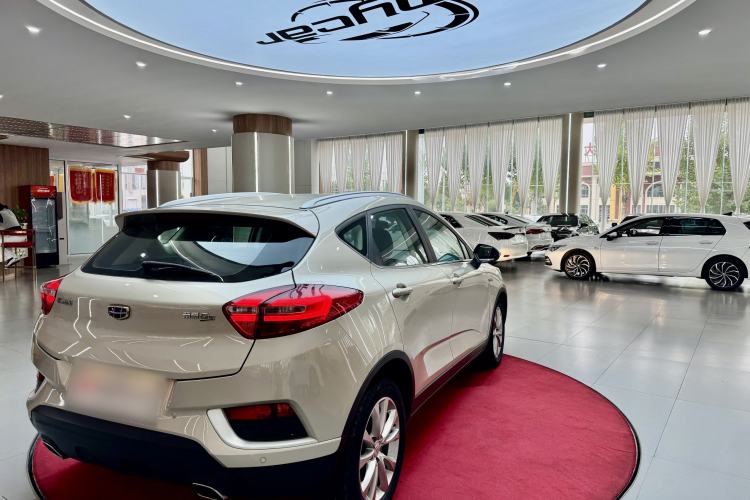 Used Geely Auto Emgrand GS 2016 Elegant Edition 1.3T Manual LingShang Model
