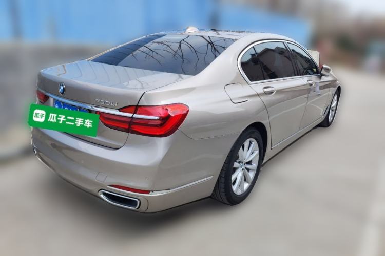 Used BMW 7 Series 2016 730Li Leading Model
