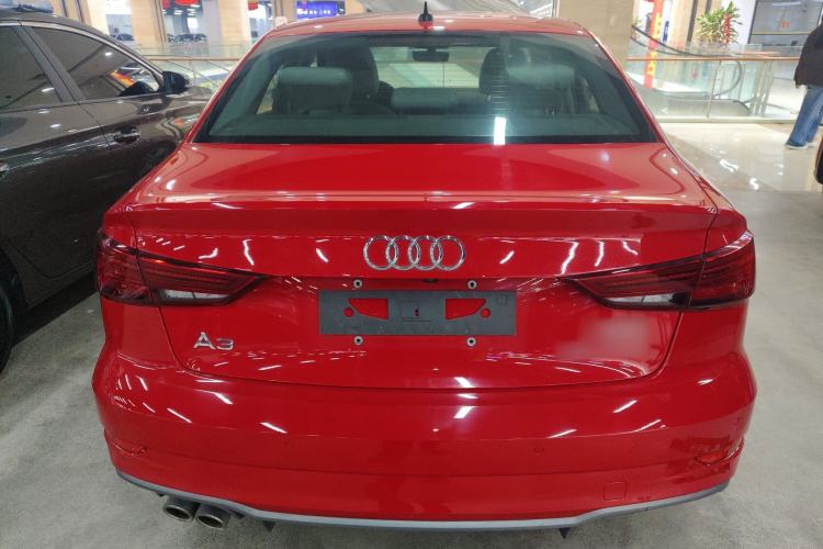 Used Audi A3 2019 Limousine 35 TFSI Fashion Edition China VI Emission Standard
