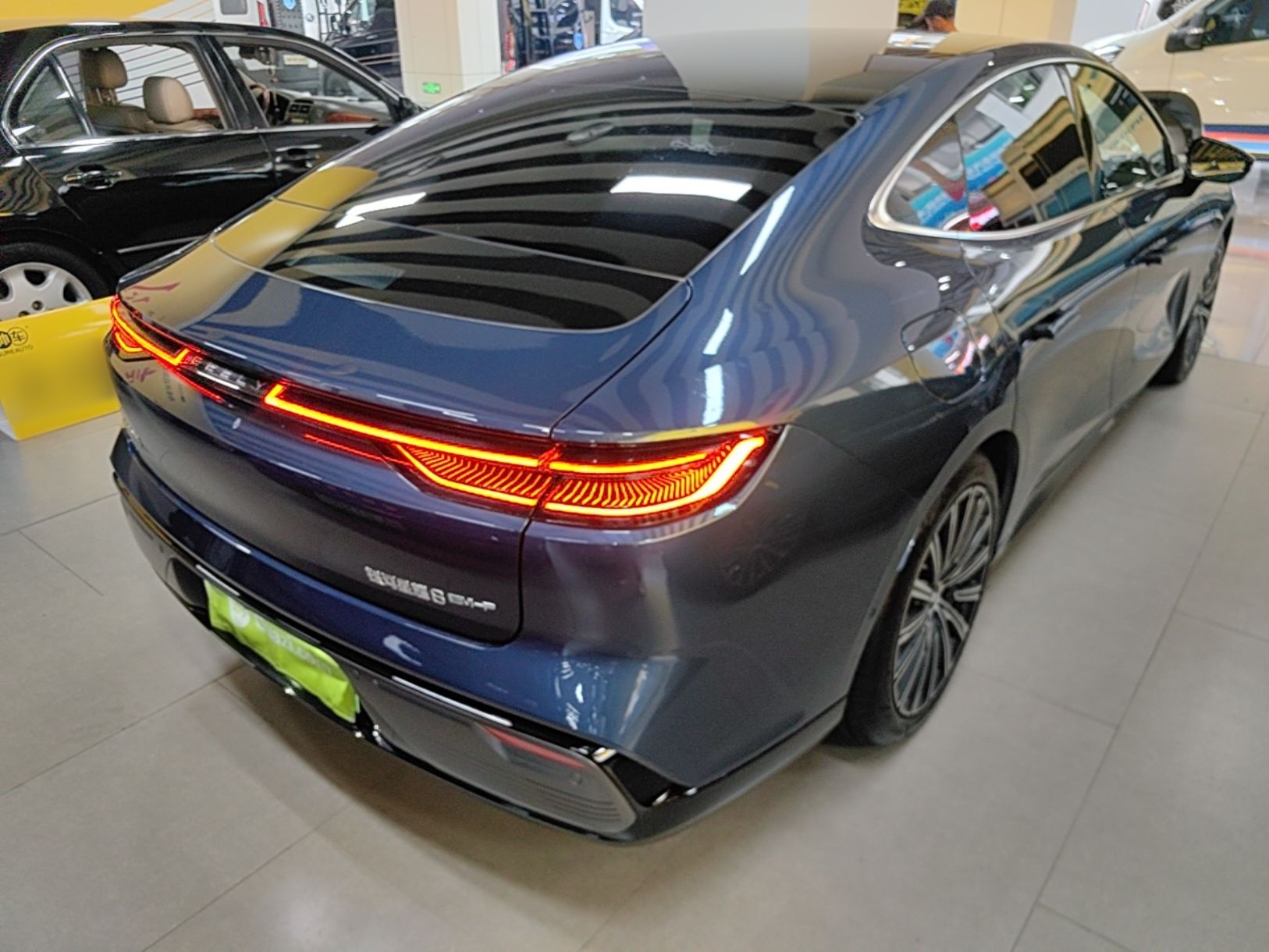 Geely Galaxy 8 2025 130km EM-P Starship Edition — снимка 6