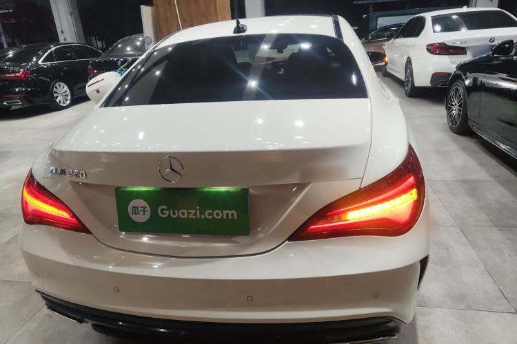 Used Mercedes-Benz CLA 2017 CLA 220 4MATIC