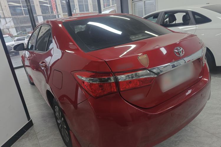 Used Toyota Corolla 2017 Revised Version 1.2T S-CVT GL
