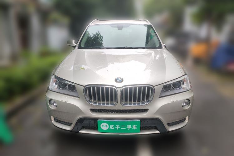 Used BMW X3 2013 Revised xDrive28i Luxury Edition Front