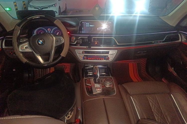Used BMW 7 Series 2018 730Li Luxury Model Excellence Package
