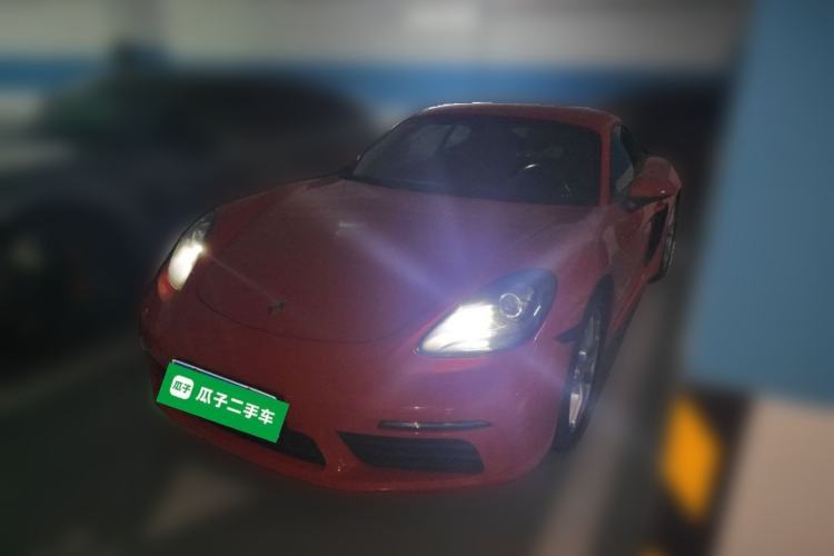 Porsche 718 2016 Cayman 2.0T d’occasion