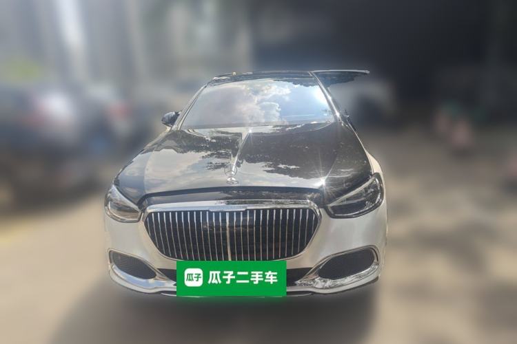 Used Mercedes-Benz Maybach S-Class 2023 S 480 4MATIC Front
