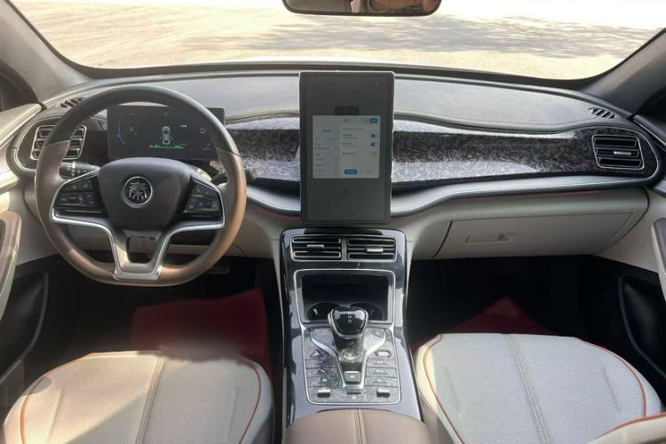 Used BYD Qin PLUS 2023 Champion Edition EV 510KM Beyond Model
