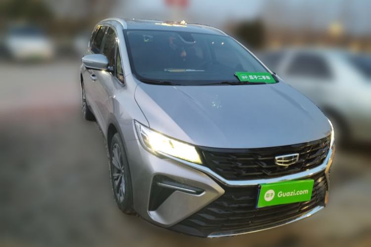 Used Geely Auto Jiajie 2023 Geely Jiaji L 1.5TD DCT Luxury Model Front Right 45 Deg