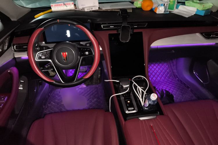 Used Hongqi H5 2025 2.0T Automatic Flag Edition – 500 000 Units Commemorative Version
