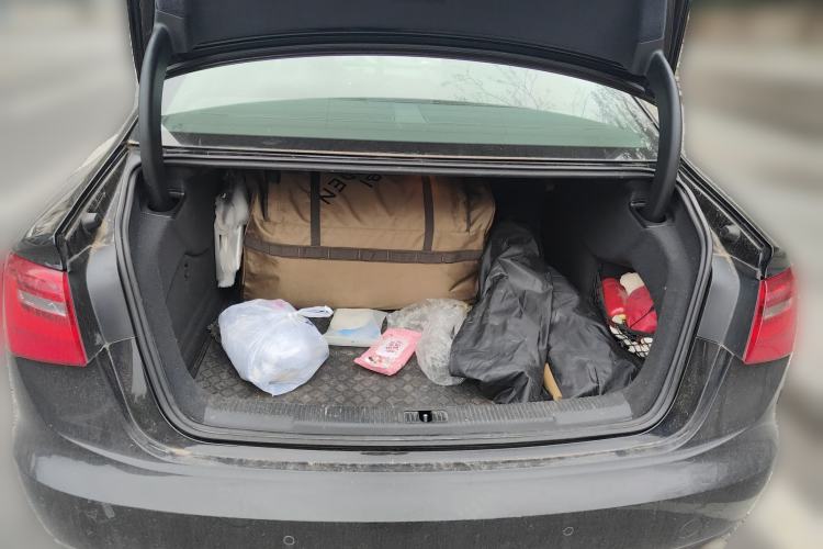 Used Audi A6L 2012 TFSI Standard Model
