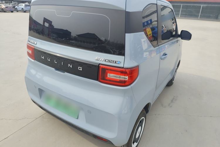 Used Wuling Hongguang MINIEV 2022 Easy Version Lithium Iron Phosphate Rear Right 45 Deg