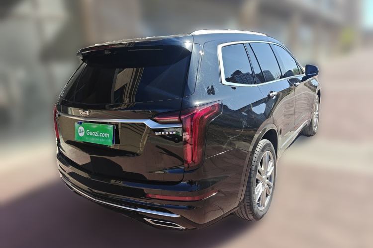 Used Cadillac XT6 2022 2.0T Six-Seater Four-Wheel Drive Luxury Version
