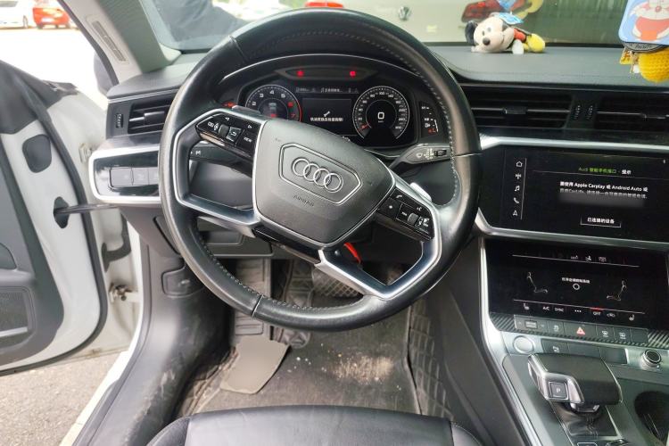 Used Audi A7 2020 40 TFSI Luxury Model Steering Wheel