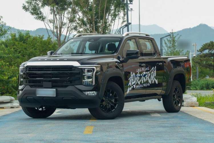 Used Foton Mars 2023 Mars 7 2.0T Diesel Automatic 4x4 Long-Wheelbase Luxury Model